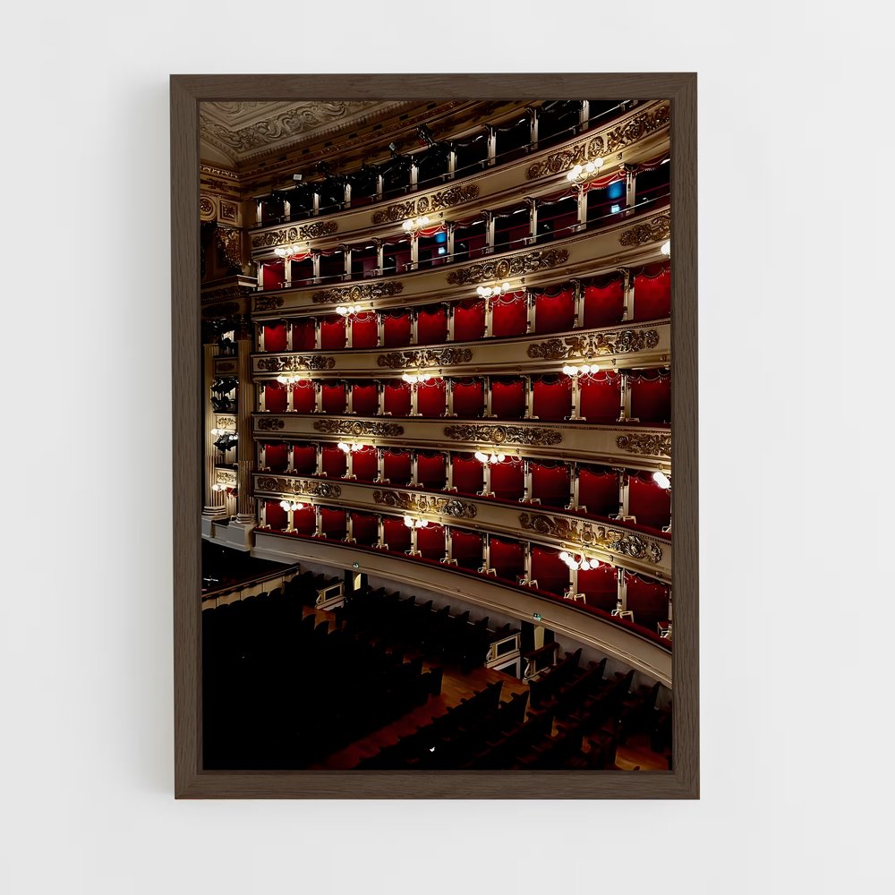 Poster Odyssée à La Scala – affiche Danse (vue 5)